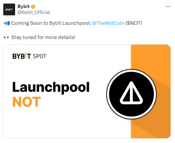 Bybit spot