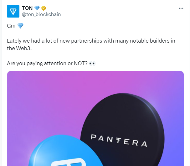 Ton blockchain
